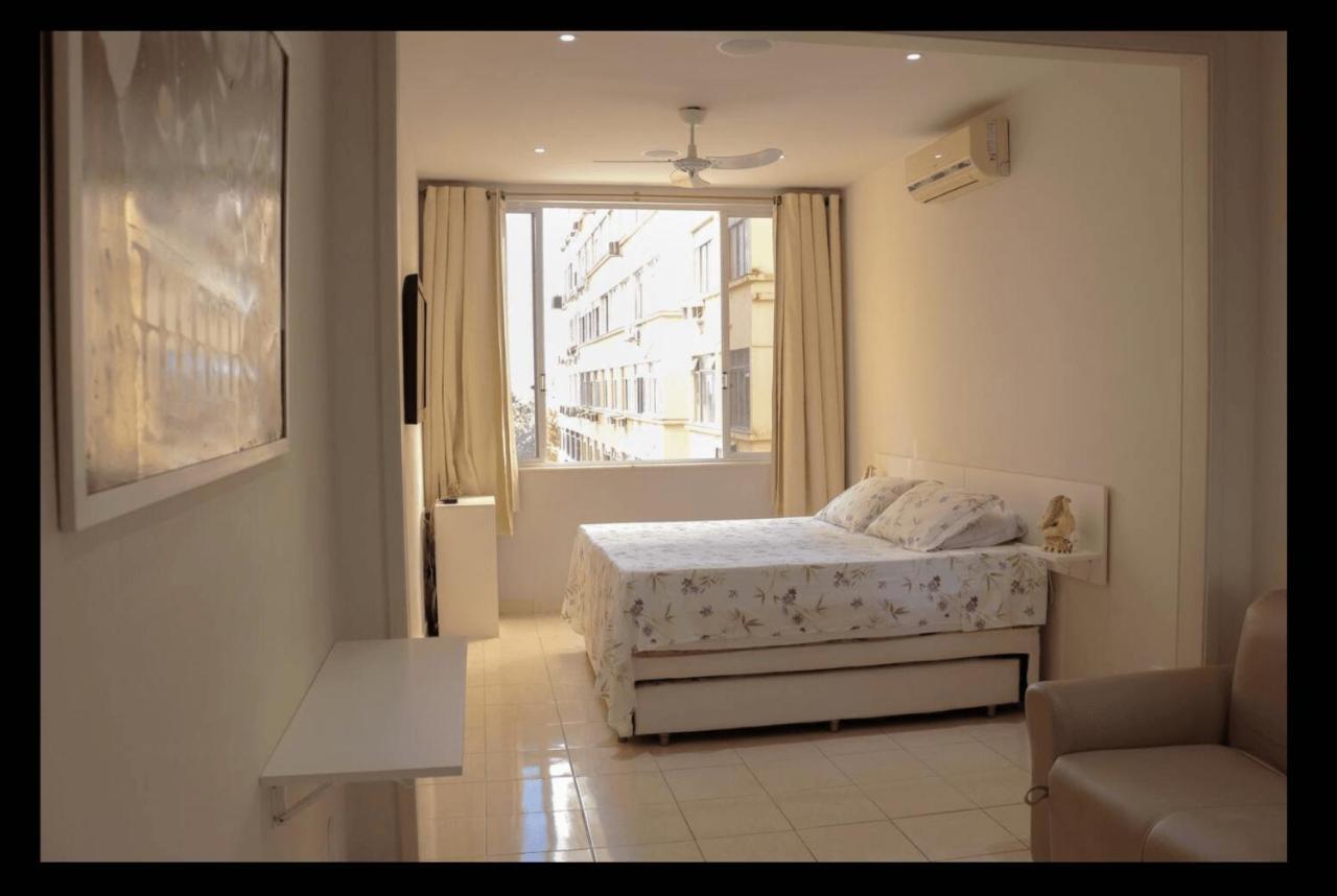 Copacabana Vista Mar Studio Рио-де-Жанейро Экстерьер фото