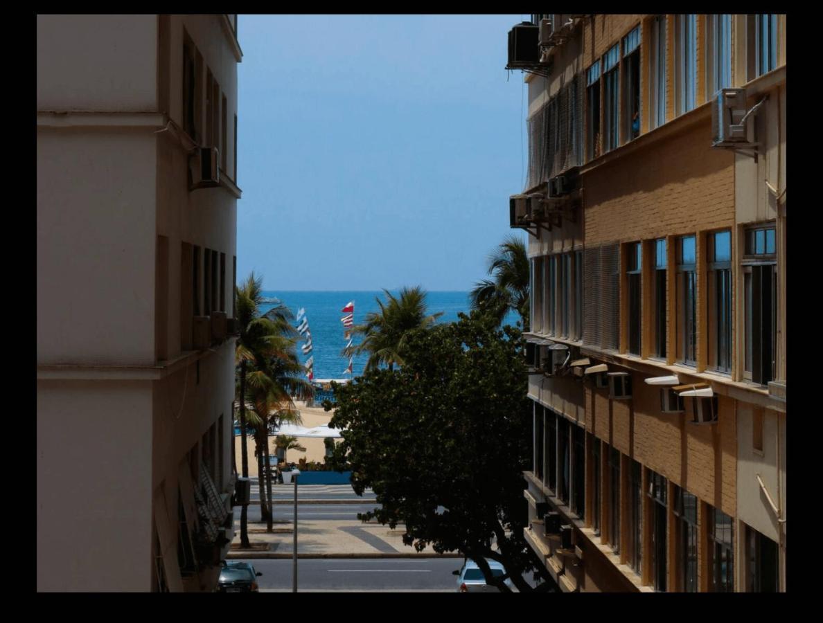Copacabana Vista Mar Studio Рио-де-Жанейро Экстерьер фото