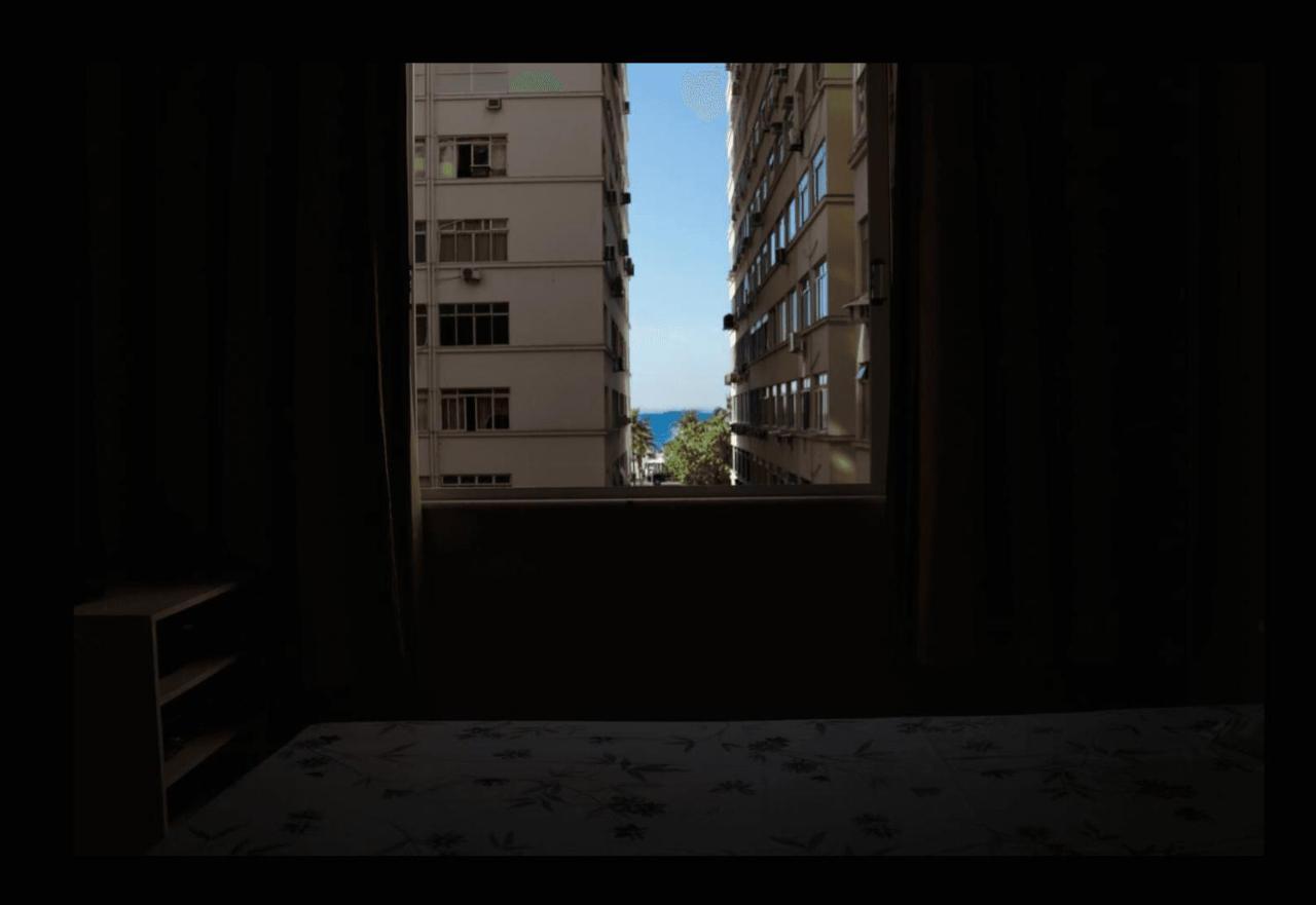 Copacabana Vista Mar Studio Рио-де-Жанейро Экстерьер фото