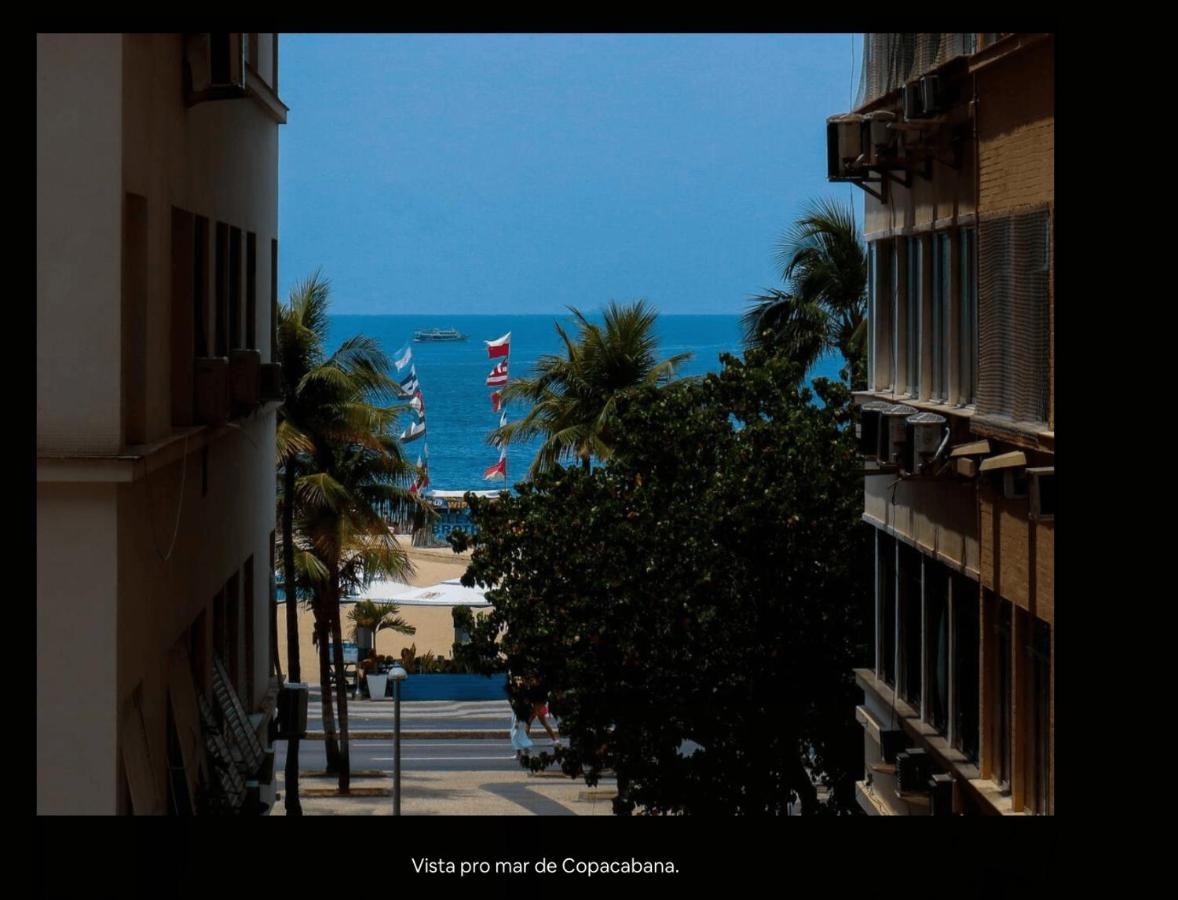 Copacabana Vista Mar Studio Рио-де-Жанейро Экстерьер фото